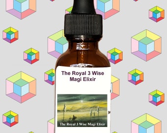 Royal 3 Wise Magi Elixir - Colloidal Gold, Frankincense, and Myrrh