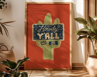 Vintage Motel Artwork Wall Decor Home Office Desert Print Matchbook Texture Route 66 Home Gift for Mom Room Decor Southwestern Style Vintage