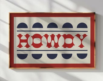 Howdy - Custom Alicia