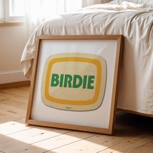 Golf Wand Kunst Spiel Zimmer Dekor Golf Dekor Bar Wand Kunst Wohnkultur Golf Druck Man Höhle Kunst Golf Geschenk für Golfer Büro Wand Kunst Birdie