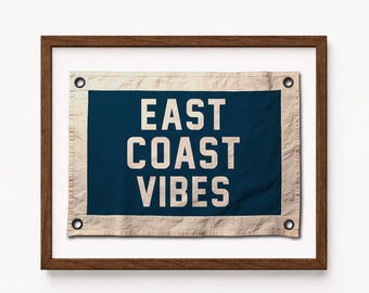 Beach House Wall Art Print Nautical Paper Navy Blue Vintage Ocean Coastal Artwork Vacation Home Seaside Hanging East Coast Vibes Retro