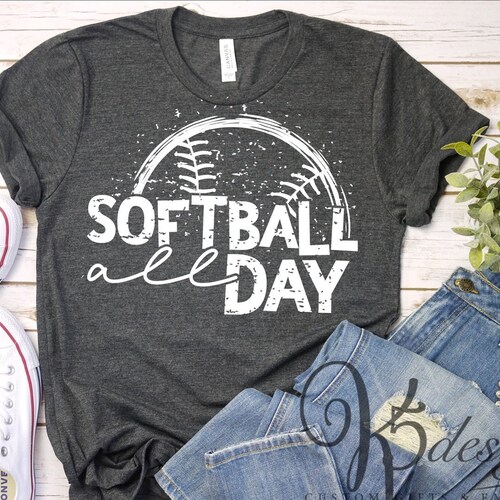 Softball Shirt / Softball Tee / Game Day Vibes / Softball All Etsy