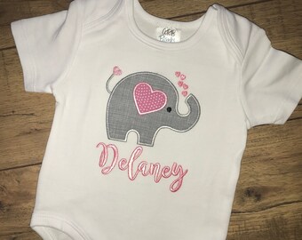 Elephant Newborn Top Etsy
