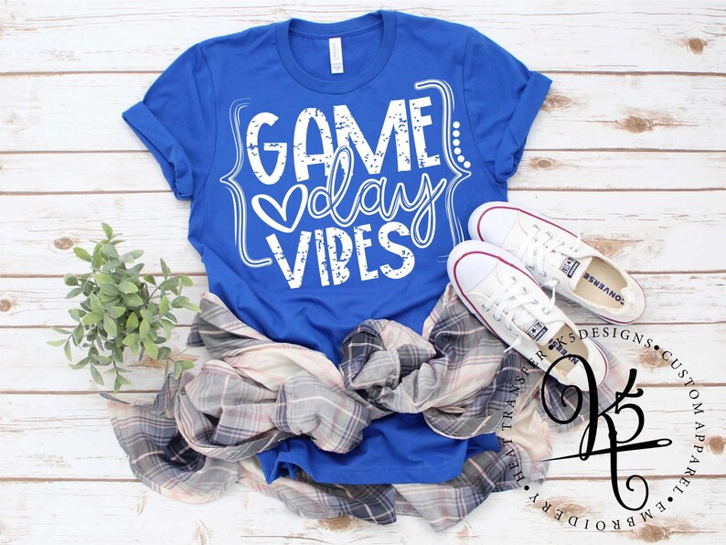 Game Day Vibes / Ball Mom Shirt / Baseball Mom / Softball Mom Etsy