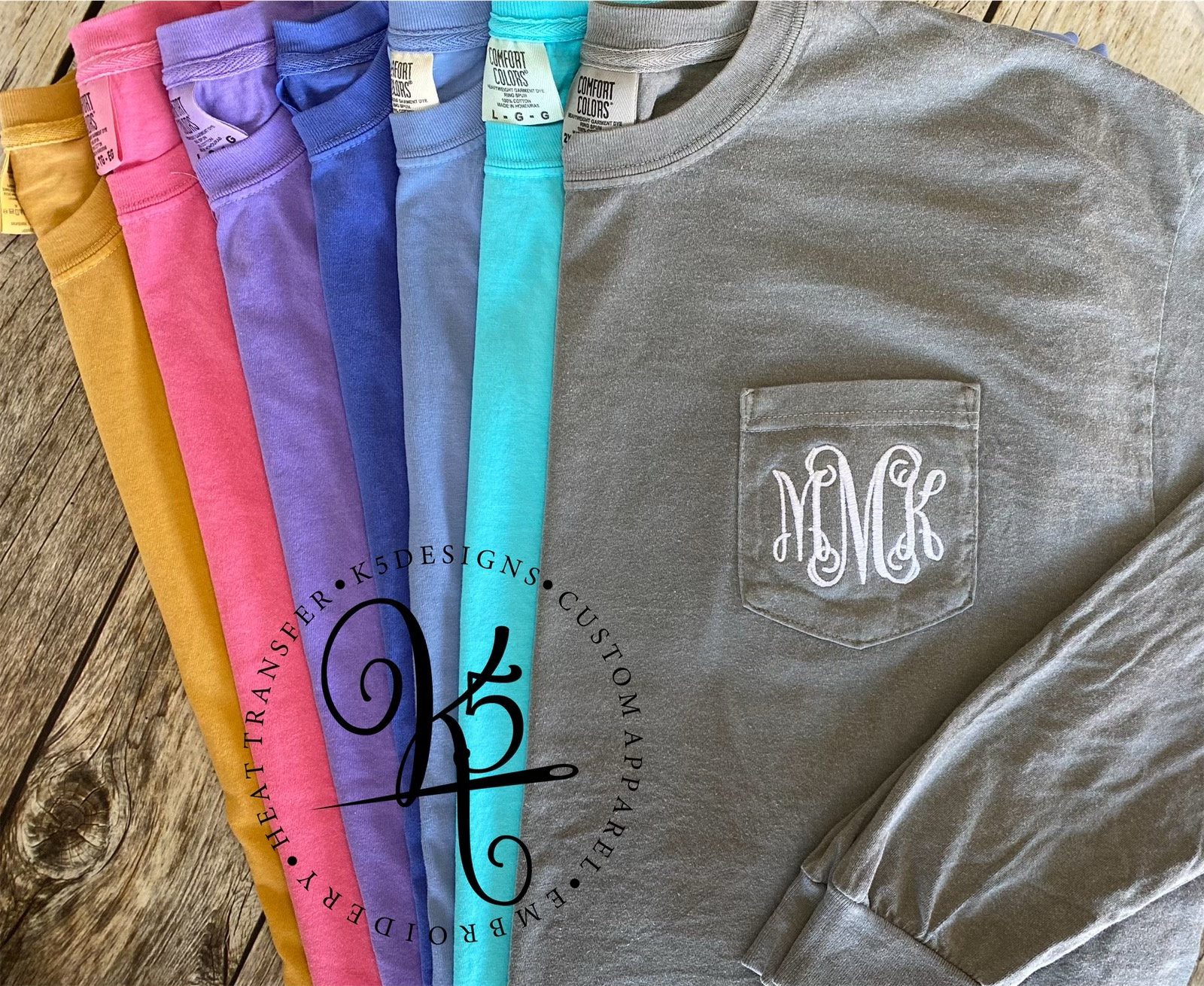 Pocket Monogram Shirts