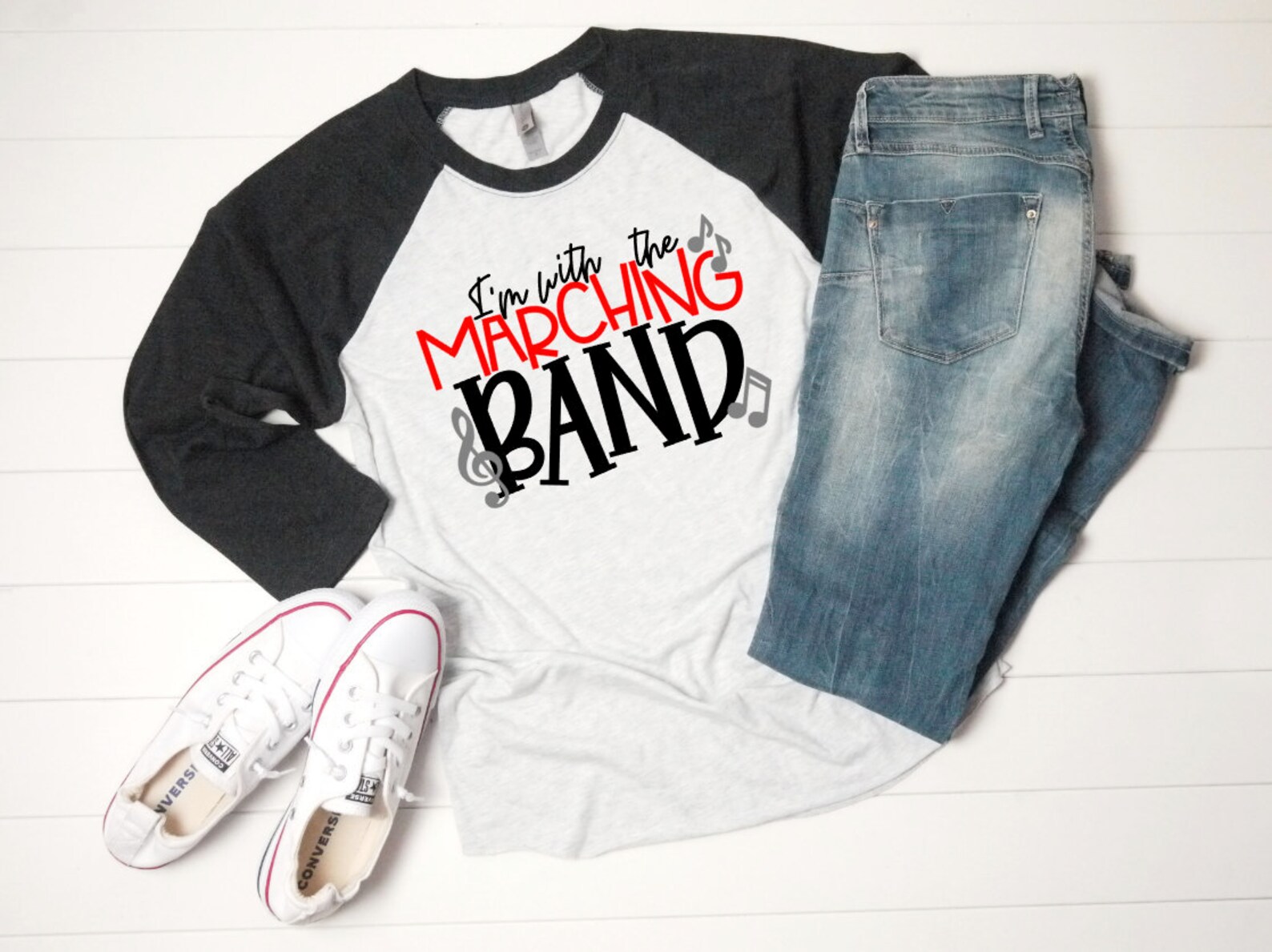 I'm With the Marching Band / Band Mom Shirt / Cute Band Etsy