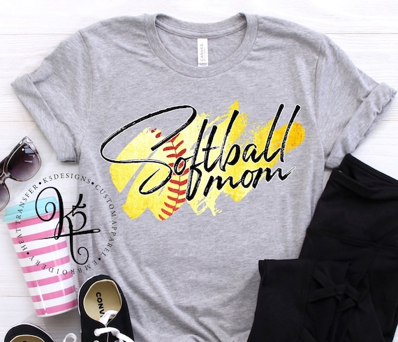Softball Shirt - Softball Mom T Shirts Softball Shirt - Softball Mom T Shirts