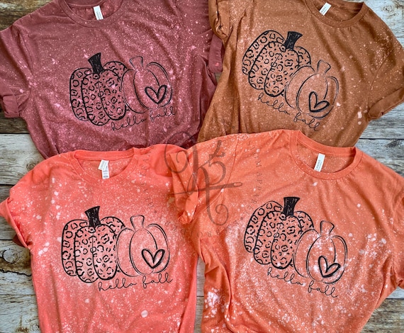 Leopard Pumpkin Harvest Tee Leopard Pumpkin Harvest Tee