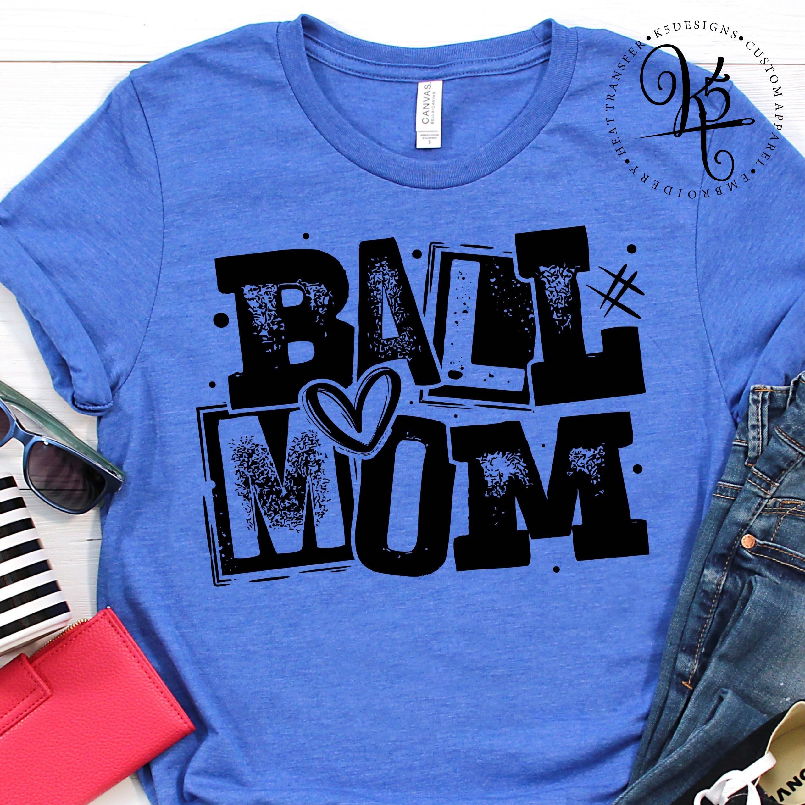 Game Day Shirt / Ball Mom Shirt / Baseball Mom / Softball Mom - Etsy