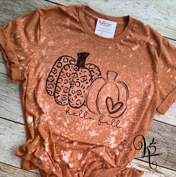 Leopard Pumpkin Harvest Tee Leopard Pumpkin Harvest Tee