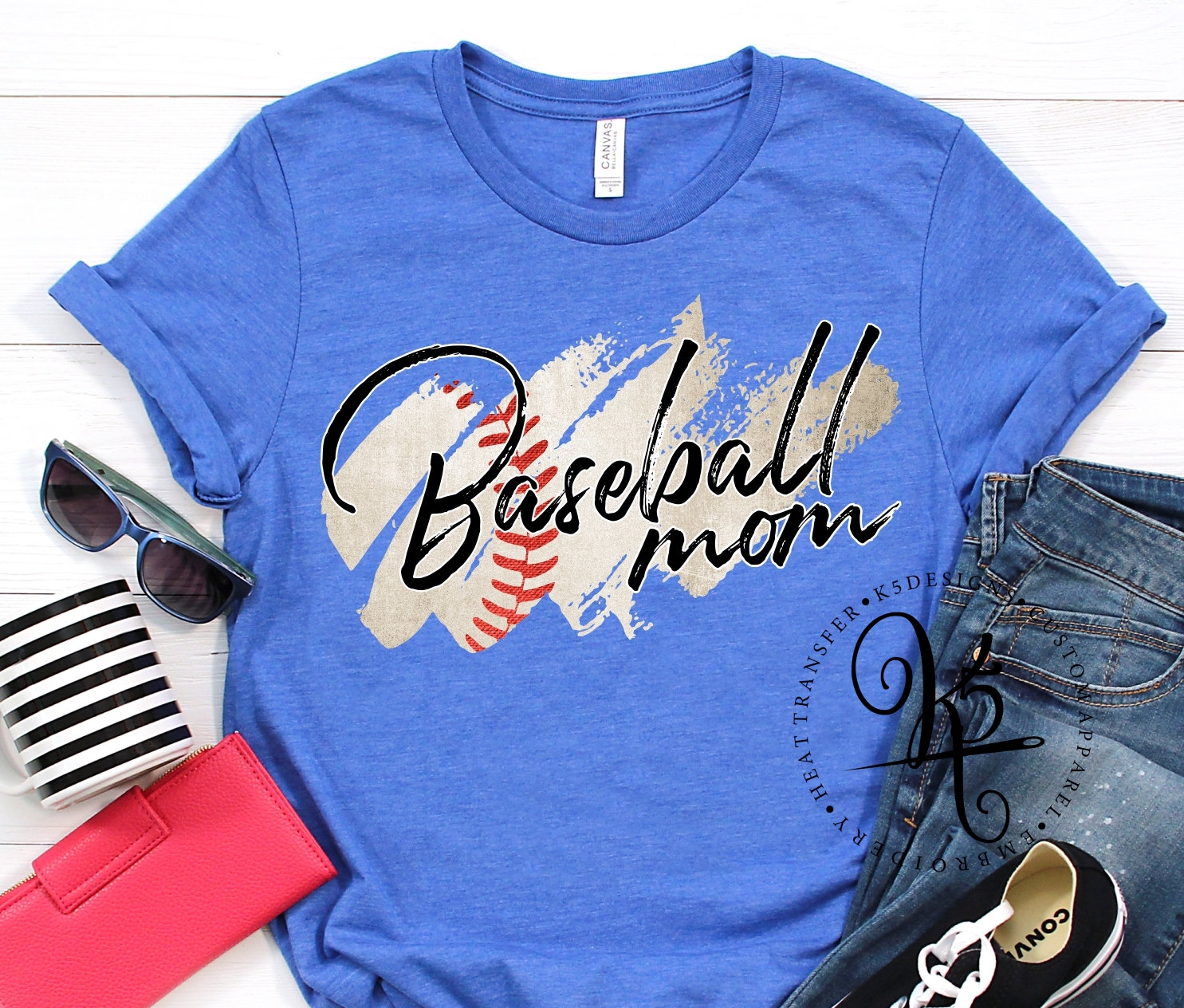 Baseball Mom Shirt / Cute Mom Shirt / Cute Baseball Mom Shirt Etsy