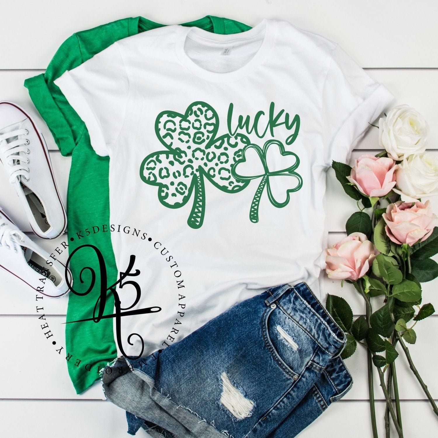 St Patricks Day Shirt / St Pattys Day Shirt / Lucky Double | Etsy