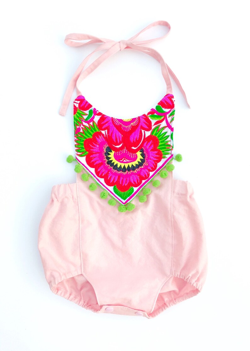 fiesta romper baby