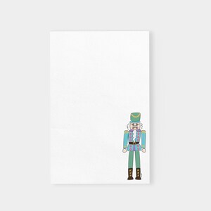 Festive Nutcracker Notepad