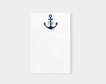 Delta Gamma DG Anchor Officially Licensed Notepad