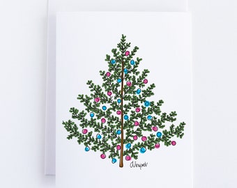 Christmas Tree Notecard Set