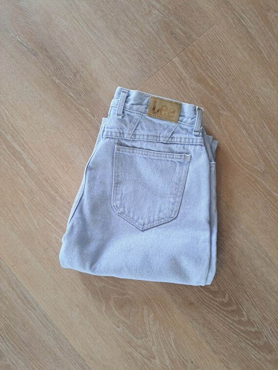 Vintage 80s 90s Lee Riders Light Wash - image 1