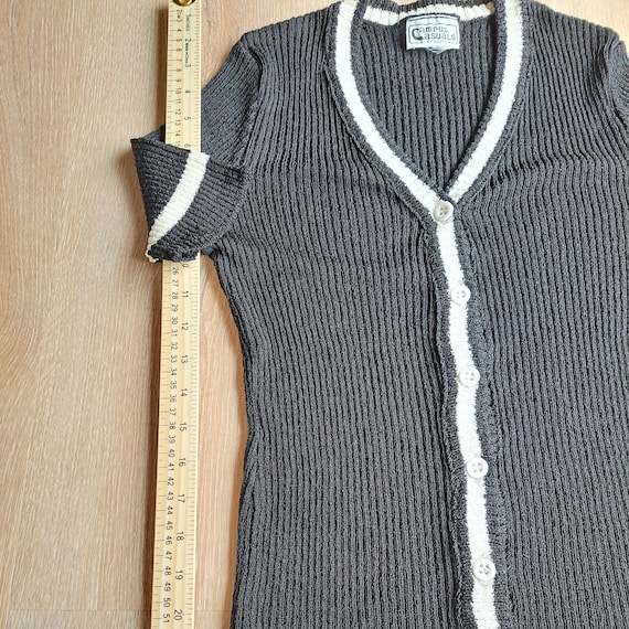 Vintage 60s/ 70s Campus Casuals Knit Top/ Small to Medium - Etsy Vintage 60s/ 70s Campus Casuals Knit Top/ Small to Medium - Etsy