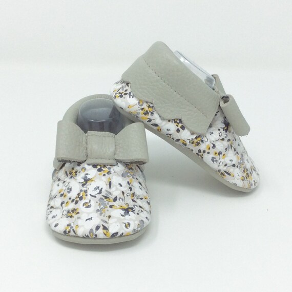 floral moccasins