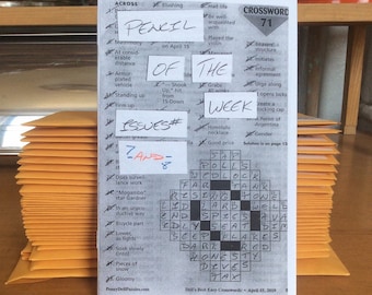 Pencil Of The Week Issue #7&8