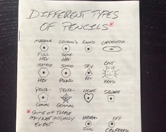 Pencil of the Week Issue #5
