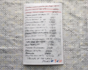 Pencil of the Week Issue #9&10