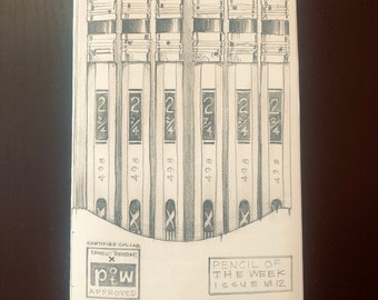 Pencil of the Week Issue# 12