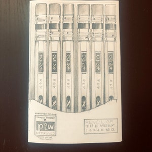 Pencil of the Week Issue #12