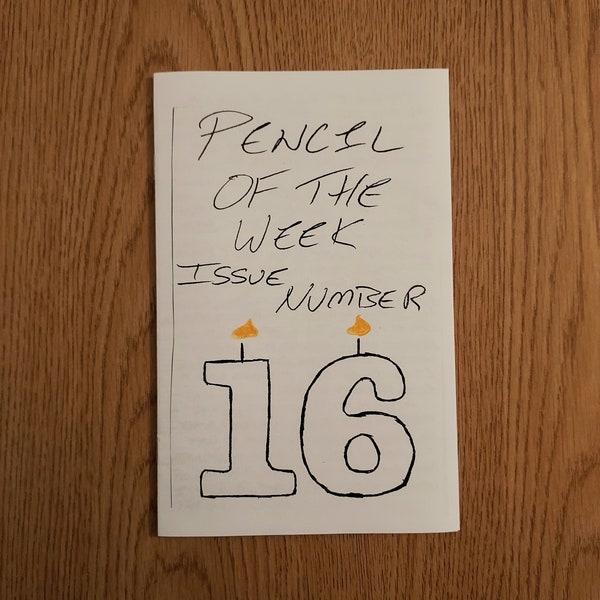 Pencil of the Week Issue #16