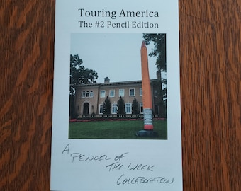 Touring America - The #2 Pencil Edition