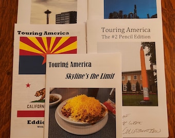 Touring America - Any 4 for ten bucks