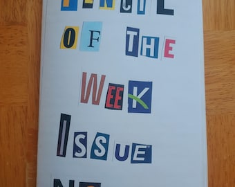 Pencil of the Week Issue#20