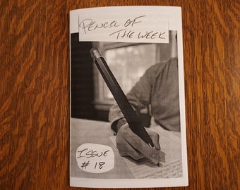 Pencil of the Week Issue #18