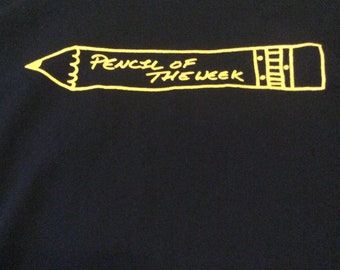 Pencil of the Week tee-shirt