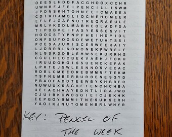 Pencil of the Week #19