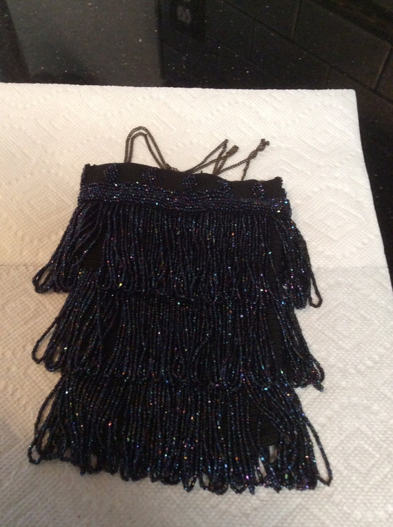 Vintage flapper bag