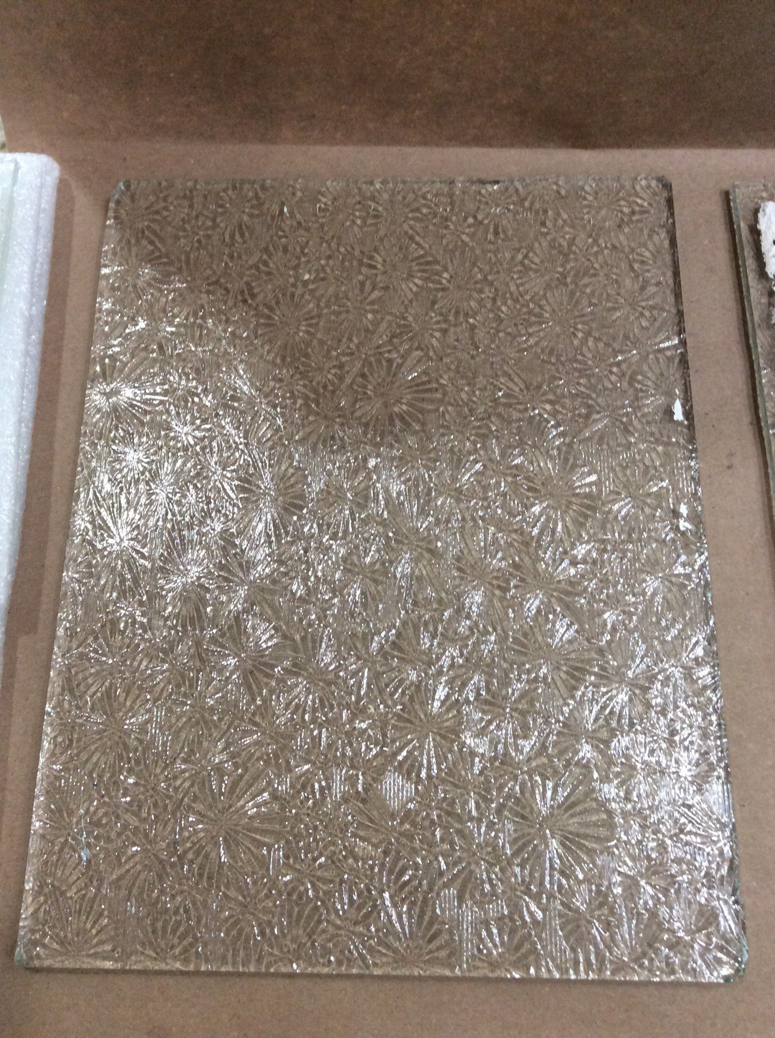 5 Vintage Glass Panes Etsy