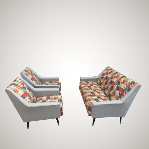 Refurbished 1950 S G Plan 3 Peice Suite Sofa And 2 Armchairs Free Uk Delivery Refurbished 1950 S G Plan 3 Peice Suite Sofa And 2 Armchairs Free Uk Delivery