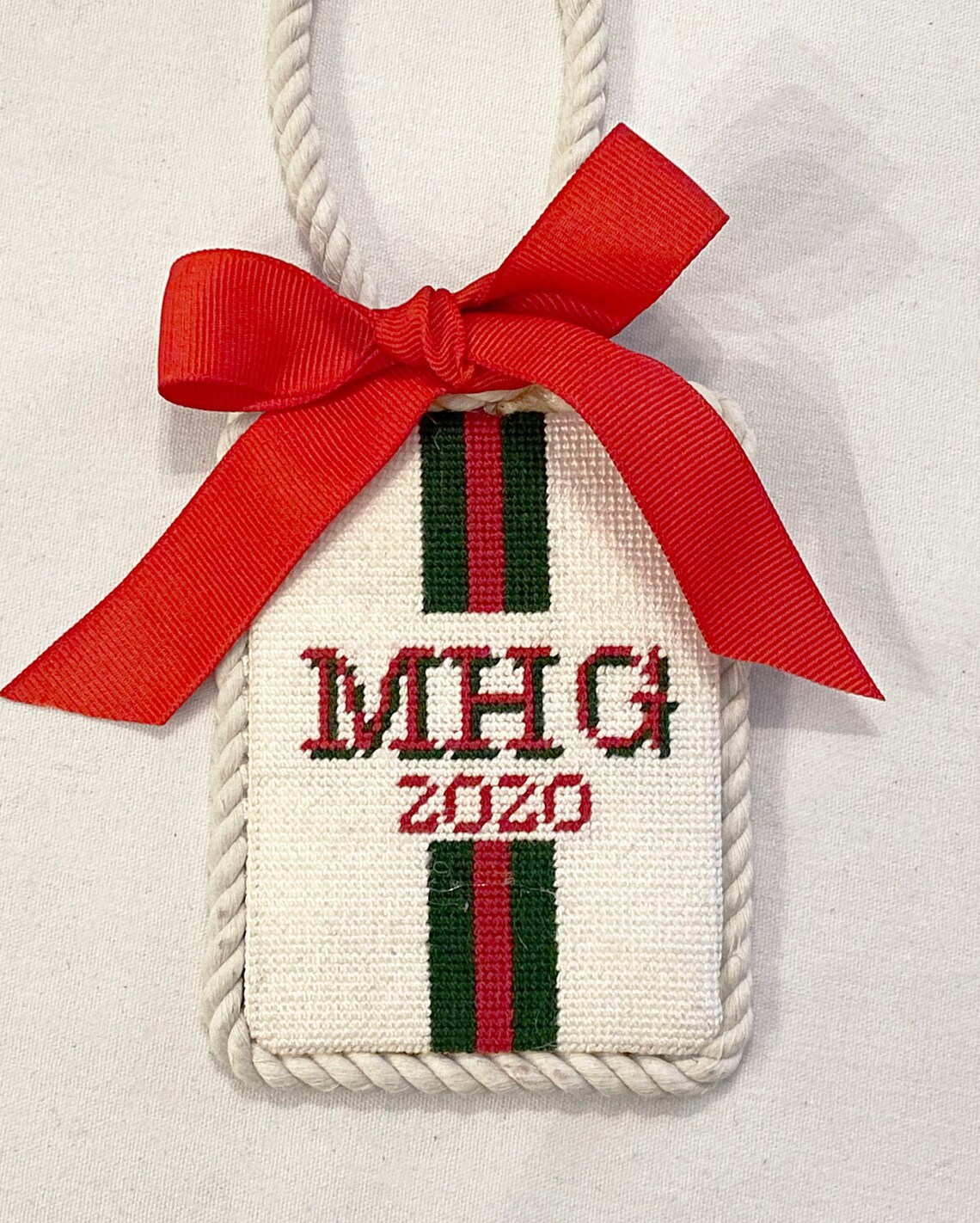 Custom Needlepoint Canvas Etsy