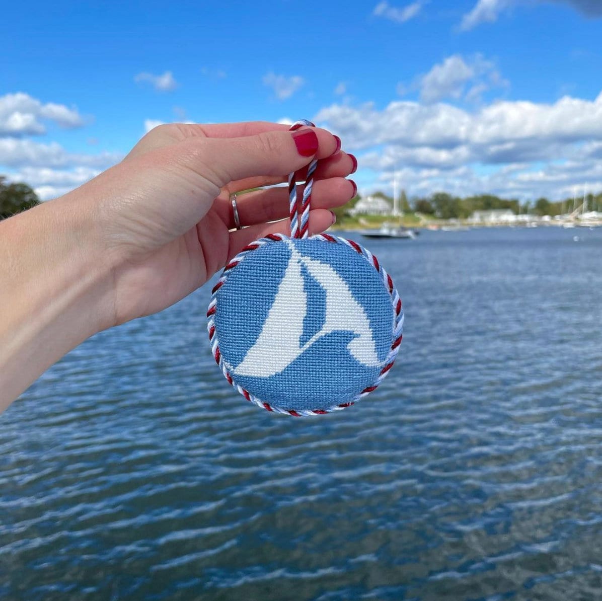 Custom Needlepoint Canvas Etsy