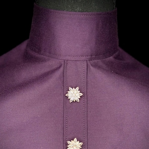 Petite Aubergine Sateen Hunt Dickie