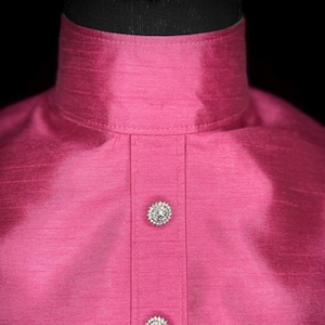 Ladies&#39; Hot Pink Hunt Dickie