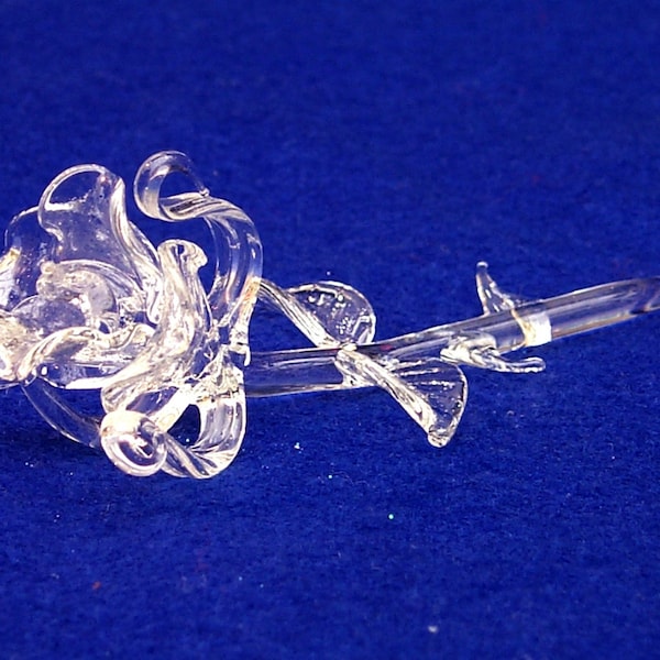 Glass Rose, medium size