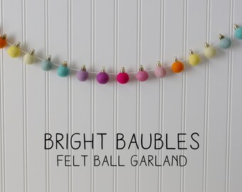 Christmas garland | Etsy