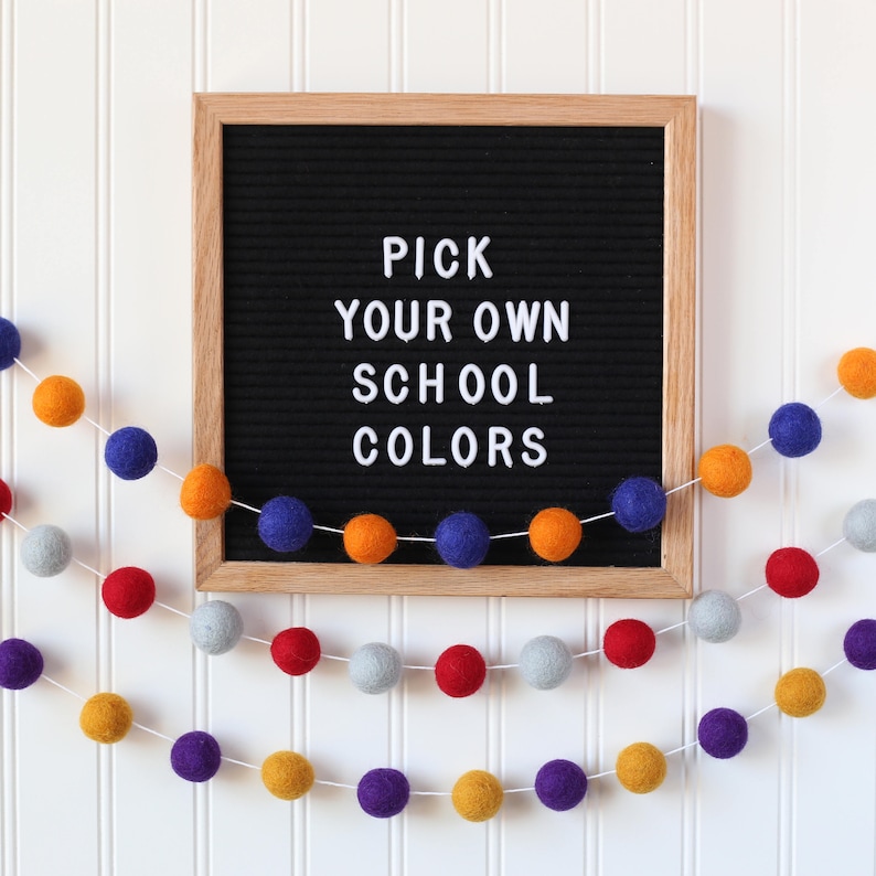 Graduation Garland Dorm Room Decor College Dorm Decor Etsy