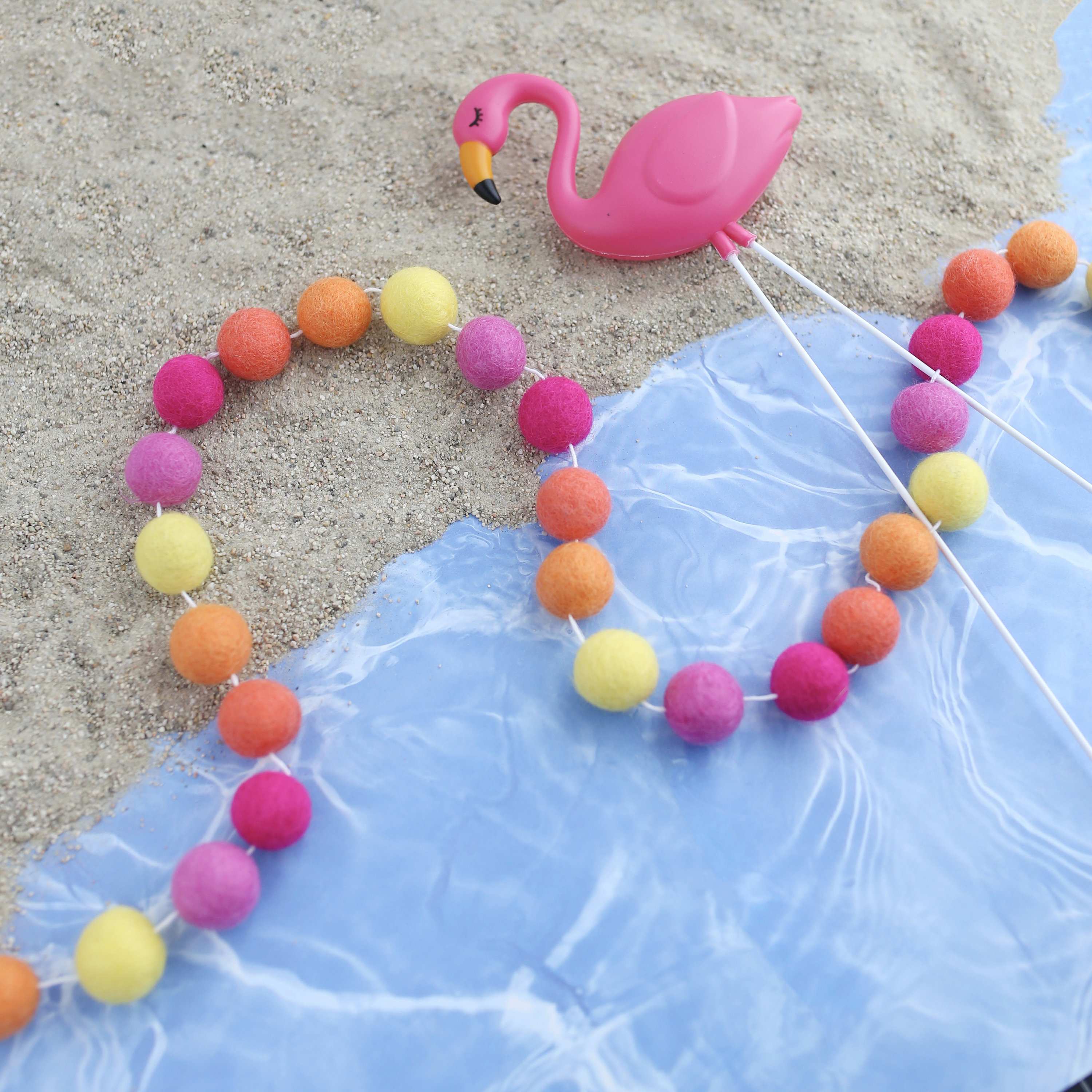 Lets flamingle party Flamingo decor Flamingo let ball garland Flamingo party Lets Flamingle banner Flamingo birthday