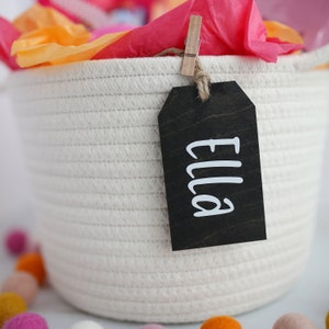 Boo basket tags - Boo baskets - Personalized name tag - Halloween tags- Wood tags - Halloween basket tag - Kid&#39;s Halloween basket