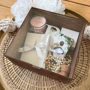 Wedding keepsake box - Gift for couples - Wedding card box - Personalized Memory Box - Custom memory box - Photo box -  Wedding gift