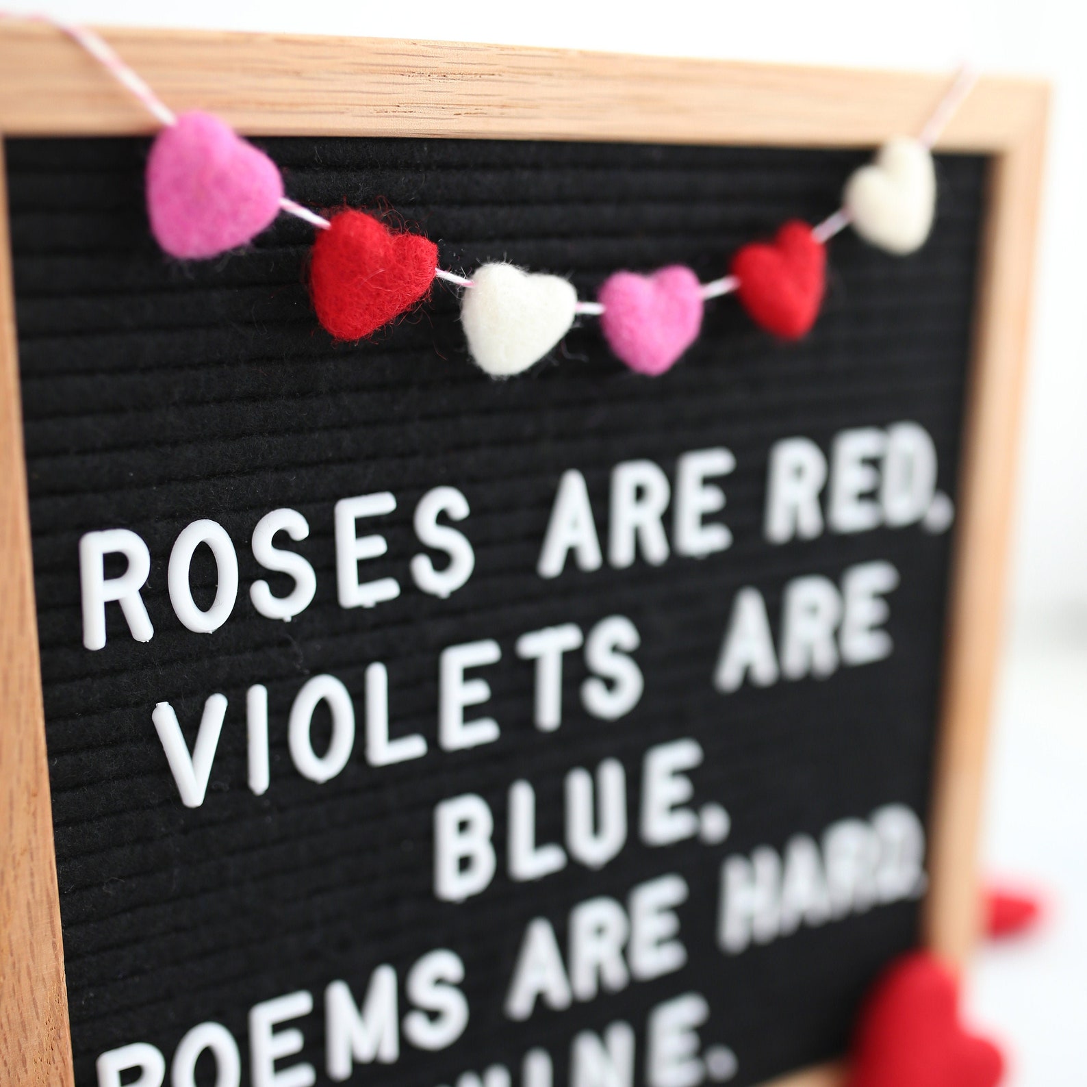 Letter Board Accessories Valentine's Letter Board Etsy