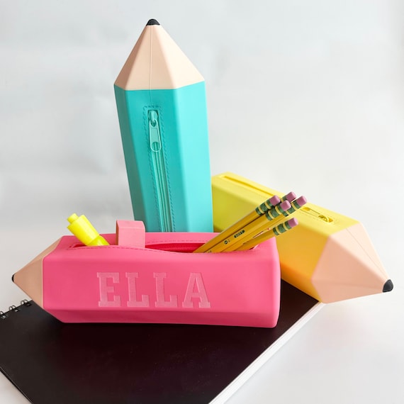 Custom Pencil Case Jelly Pencil Case Personalized Pencil Case